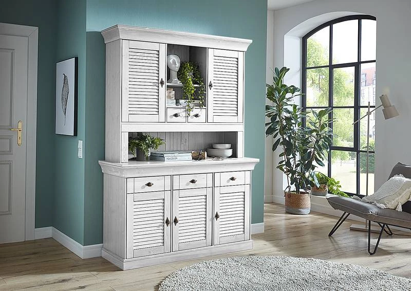 Vaisselier En Bois Massif Lysbro â Image 2