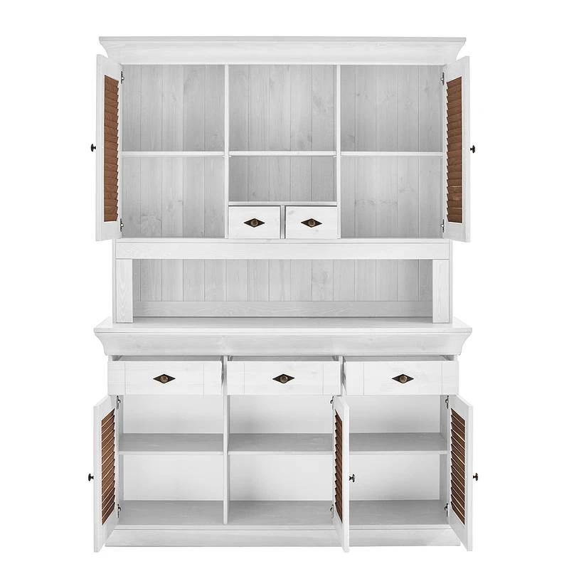 Vaisselier En Bois Massif Lysbro â Image 8