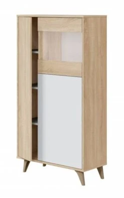 Vitrine 3 Portes Avec étagÚres