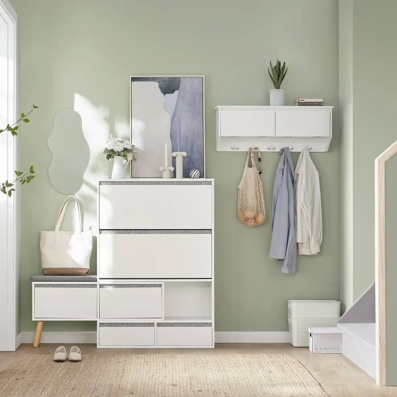 Meuble Ă Chaussures FSR134-W â Image 2