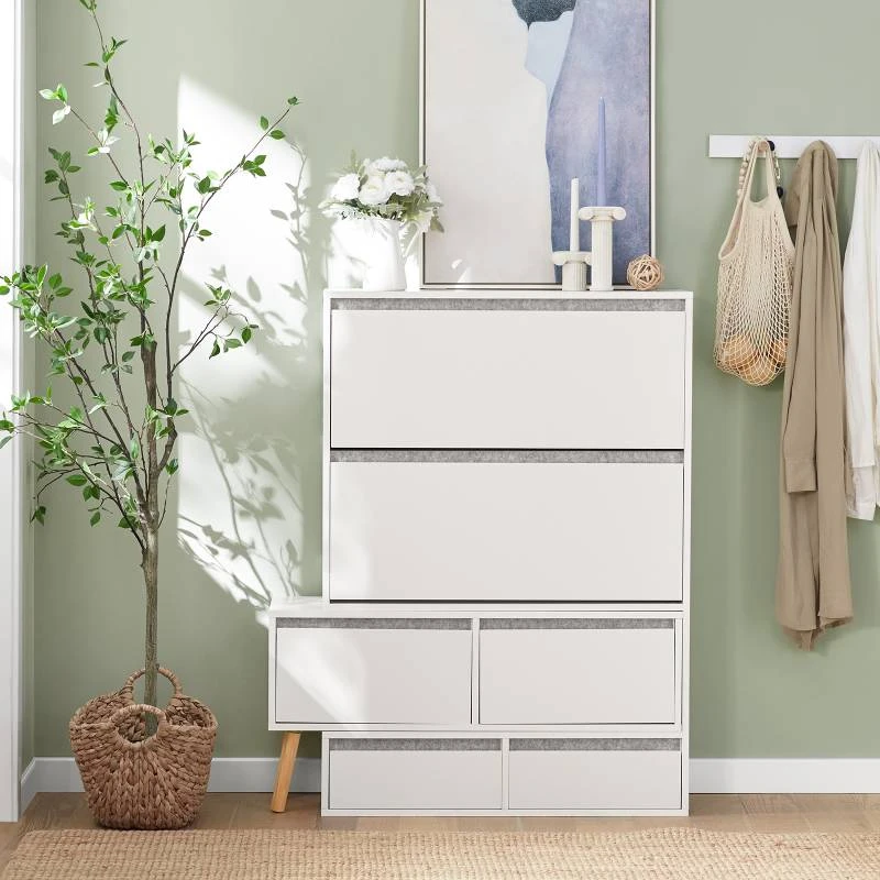 Meuble Ă Chaussures FSR134-W â Image 5