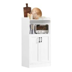 Buffet Meuble Micro-ondes FSB47-W