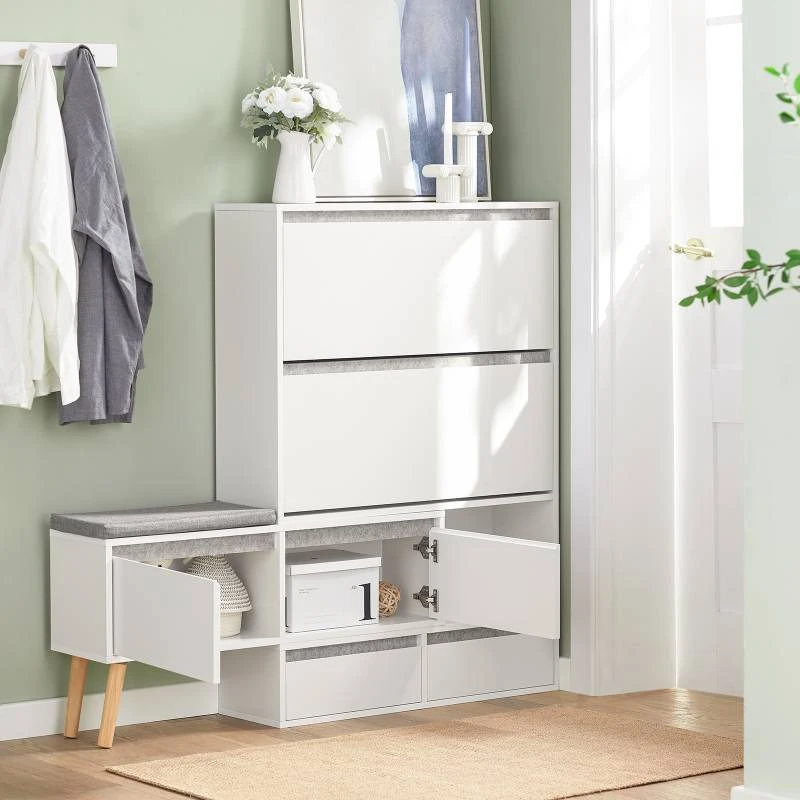 Meuble Ă Chaussures FSR134-W â Image 3