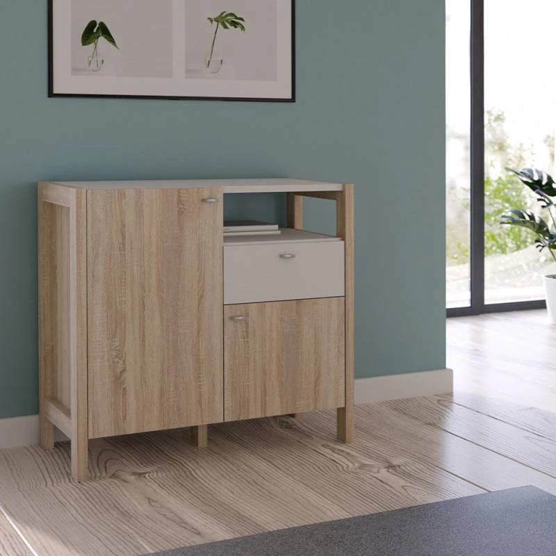Buffet Moderne 1 Tiroir 2 Portes NORWAY â Image 2